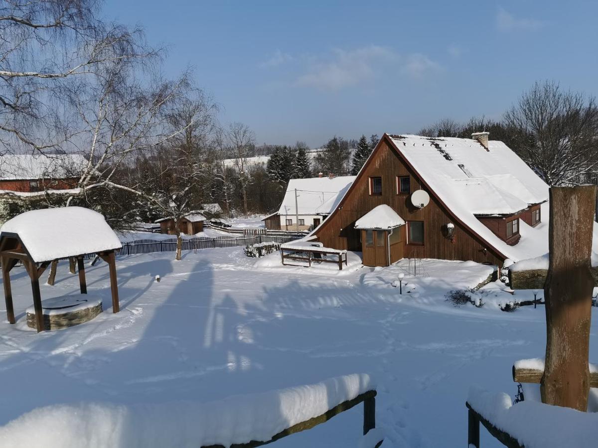 Apartmány Dolní Moravice Esterno foto