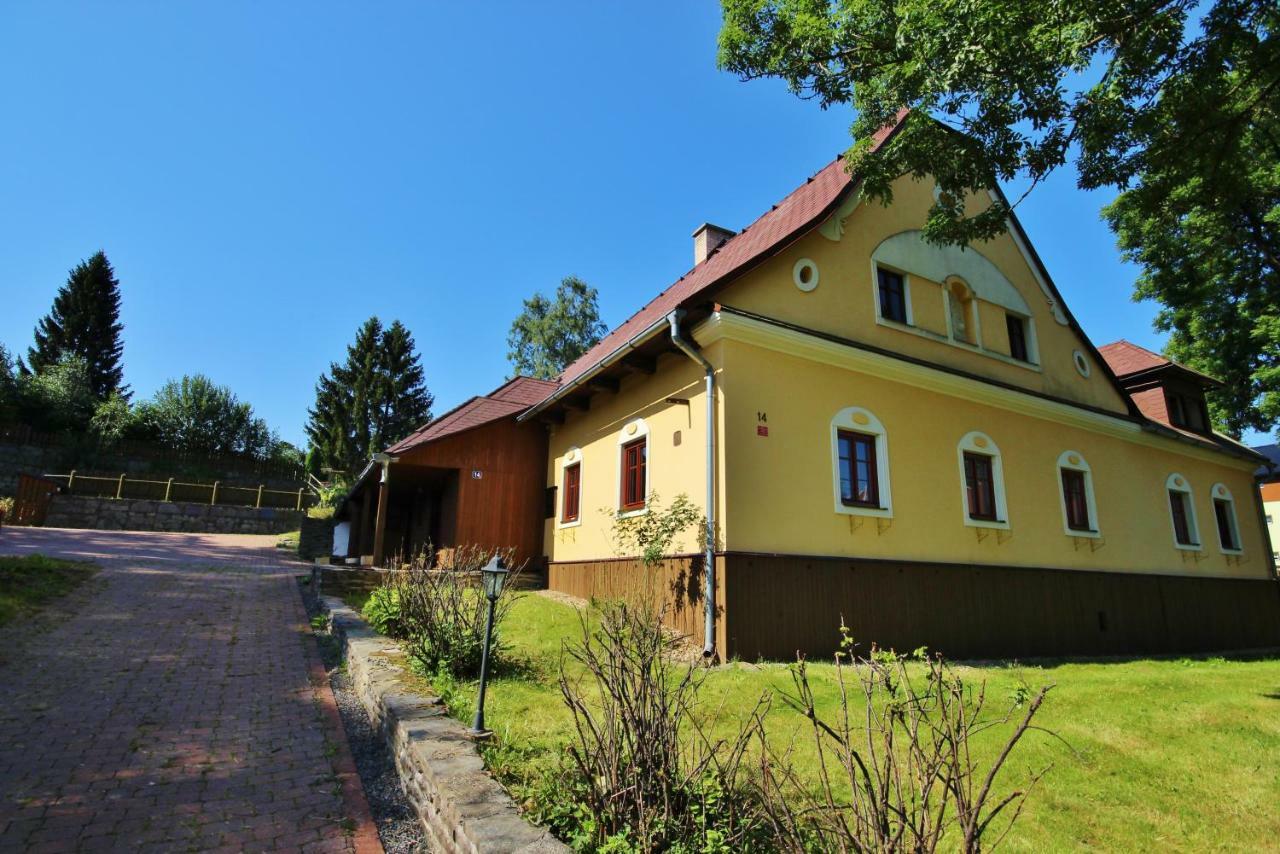 Apartmány Dolní Moravice Esterno foto